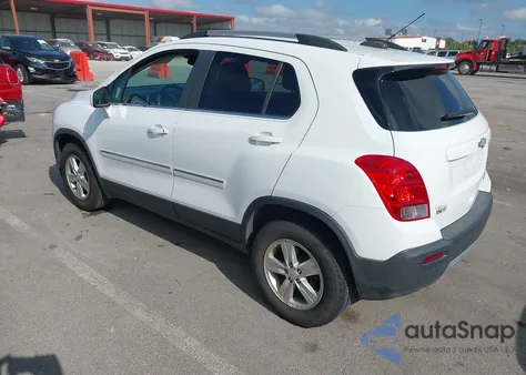 2015 Chevrolet Trax Lt z USA, uszkodzony, nr VIN KL7CJRSB0FB099622